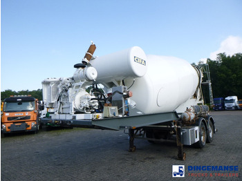Leasing financiero de MOL Cifa mixer trailer 12 m3 leasing MOL Cifa mixer trailer 12 m3: foto 1
