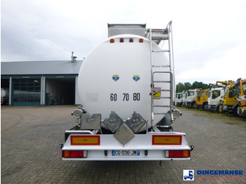 Cisterna remolque Magyar Chemical tank inox 34 m3 / 1 comp: foto 5