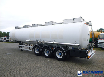 Cisterna remolque Magyar Chemical tank inox 34 m3 / 1 comp: foto 3