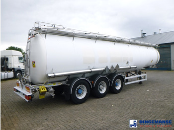 Cisterna remolque Magyar Chemical tank inox 34 m3 / 1 comp: foto 4