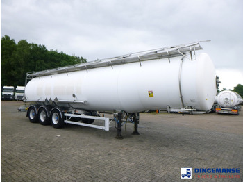 Cisterna remolque Magyar Chemical tank inox 34 m3 / 1 comp: foto 2