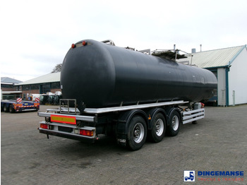 Cisterna semirremolque Magyar Chemical tank inox 37.4 m3 / 1 comp / ADR 30/11/2023: foto 4