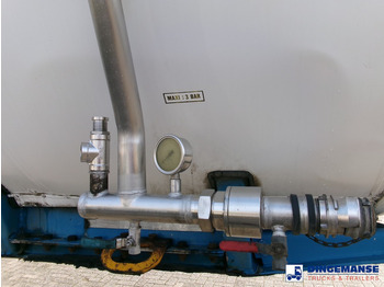 Cisterna semirremolque Magyar Chemical tank inox L4BH 34 m3 / 1 comp: foto 5