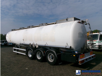 Cisterna semirremolque Magyar Chemical tank inox L4BH 34 m3 / 1 comp: foto 4