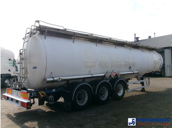 Cisterna semirremolque Magyar Chemical tank inox L4BH 34 m3 / 1 comp: foto 3