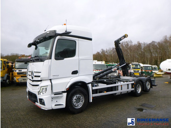 Multibasculante camión MERCEDES-BENZ Actros