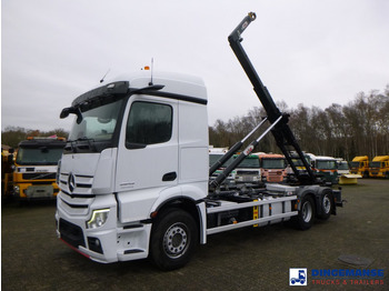 Multibasculante camión MERCEDES-BENZ Actros