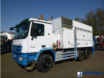 Limpieza de alcantarillado MERCEDES-BENZ Actros 3344