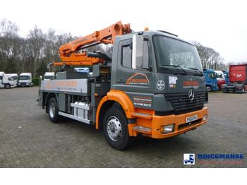 Bomba de hormigon estacionaria Mercedes-Benz Atego 1823 4x2 Putzmeister concrete pump 16 m: foto 2 Bomba de hormigon estacionaria Mercedes-Benz Atego 1823 4x2 Putzmeister concrete pump 16 m: foto 2