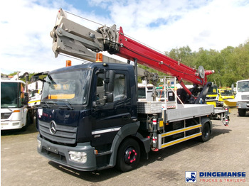 Camión grúa MERCEDES-BENZ Atego 816