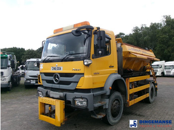 Máquina quitanieve MERCEDES-BENZ Axor 1824