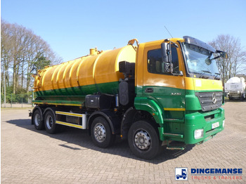 Leasing financiero de Mercedes-Benz Axor 3236 8x4 RHD vacuum tank leasing Mercedes-Benz Axor 3236 8x4 RHD vacuum tank: foto 2