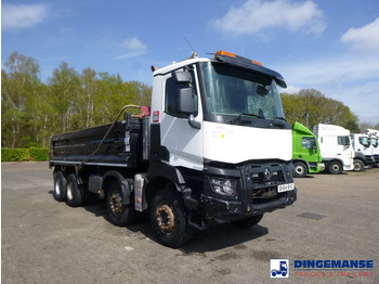 Volquete camión Renault K 430 8x4 RHD tipper: foto 2