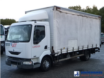 Camión lona RENAULT Midlum 180