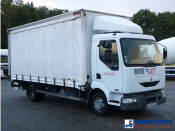 Leasing financiero de Renault Midlum 180 dci 4x2 curtain sider leasing Renault Midlum 180 dci 4x2 curtain sider: foto 2