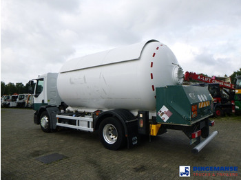 Cisterna camión Renault Premium 270.19 dxi 4x2 gas tank 19.6 m3 / 1 comp: foto 3