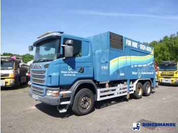 Limpieza de alcantarillado SCANIA G