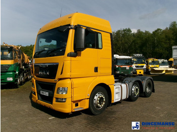 Cabeza tractora MAN TGX 26.480