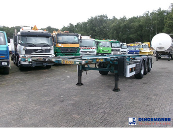 Portacontenedore/ Intercambiable semirremolque VAN HOOL 20'/30'
