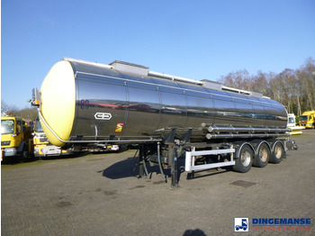 Cisterna semirremolque VAN HOOL