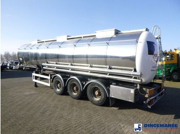 Cisterna semirremolque Van Hool Chemical tank inox 30 m3 / 1 comp: foto 3 Cisterna semirremolque Van Hool Chemical tank inox 30 m3 / 1 comp: foto 3
