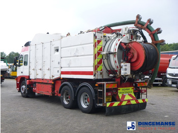 Limpieza de alcantarillado Volvo FM 9 6X4 RHD Eurovac 1200 vacuum tank (tipping): foto 4