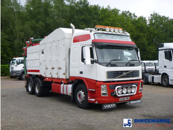 Limpieza de alcantarillado Volvo FM 9 6X4 RHD Eurovac 1200 vacuum tank (tipping): foto 2