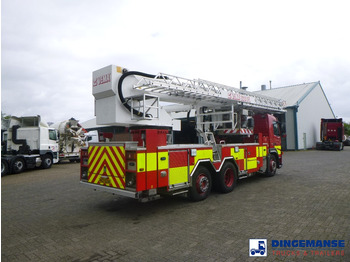 Camión de bomberos Volvo FM9 340 6x2 RHD Vema 333 TFL fire truck: foto 4