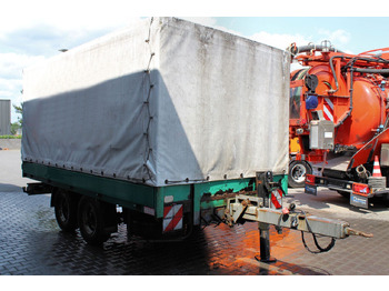 Remolque con toldo 2-Achs Meindl Tandem Pritsche/Plane/Spriegel: foto 3 Remolque con toldo 2-Achs Meindl Tandem Pritsche/Plane/Spriegel: foto 3