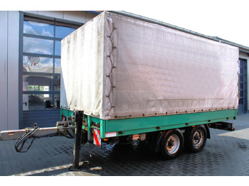 Remolque con toldo 2-Achs Meindl Tandem Pritsche/Plane/Spriegel: foto 2 Remolque con toldo 2-Achs Meindl Tandem Pritsche/Plane/Spriegel: foto 2