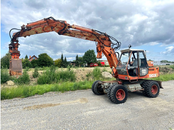 Excavadora de ruedas ATLAS