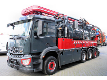 Leasing financiero de  Mercedes-Benz AROCS 3246 8x4 Kroll 16m³ WRG Winterheizung -15C leasing Mercedes-Benz AROCS 3246 8x4 Kroll 16m³ WRG Winterheizung -15C: foto 2