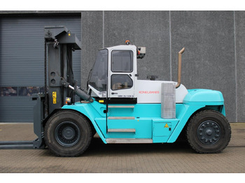 Carretilla elevadora diésel SMV