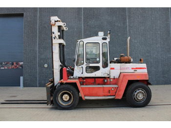 Carretilla elevadora diésel SVETRUCK