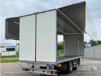 Caja cerrada remolque