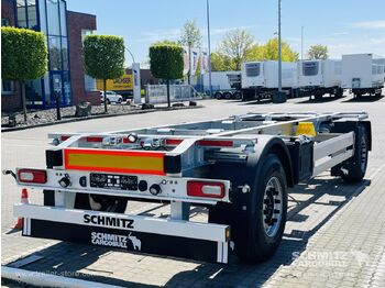 Portacontenedore/ Intercambiable remolque SCHMITZ