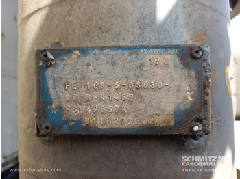 Volquete semirremolque SCHMITZ Auflieger Kipper Stahlrundmulde 25m³: foto 3