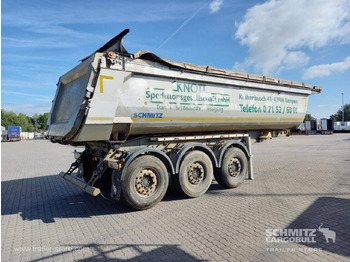 Volquete semirremolque SCHMITZ Auflieger Kipper Stahlrundmulde 25m³: foto 5