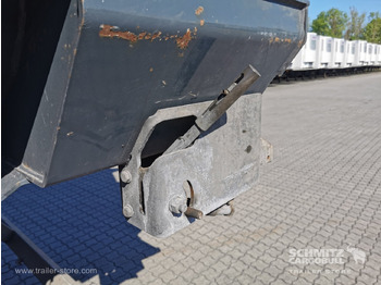 Volquete semirremolque SCHMITZ Auflieger Kipper Stahlrundmulde 53m³: foto 5