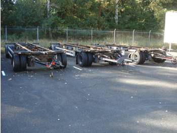 Portacontenedore/ Intercambiable remolque KRONE