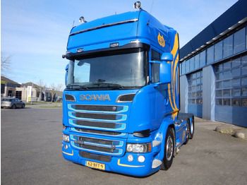Cabeza tractora SCANIA R 580