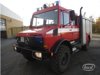 Camión de bomberos Unimog 1550 LH / 37 4x4 Box: foto 1