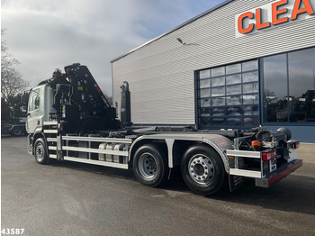 Multibasculante camión, Camión grúa DAF FAN CF 430 Hiab 25 Tonmeter laadkraan: foto 4