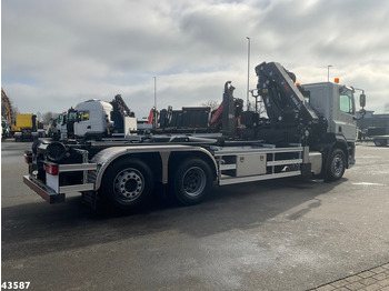Multibasculante camión, Camión grúa DAF FAN CF 430 Hiab 25 Tonmeter laadkraan: foto 5