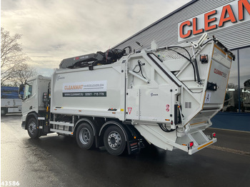 Camión de basura DAF FAN XD 340 Hiab 23 Tonmeter laadkraan: foto 4