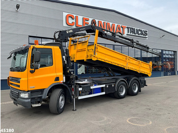Volquete camión DAF CF 340