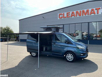 Cámper Ford Transit Custom 2.0D Euro 6 Kampeerwagen Marge voertuig!: foto 2