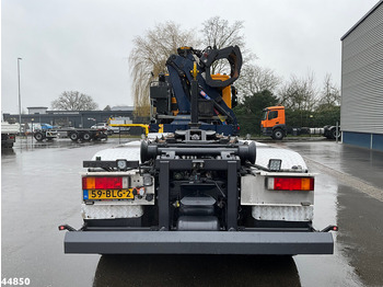 Multibasculante camión, Camión grúa Iveco Trakker AD380T41W 8x6 Euro 6 HMF 19 Tonmeter Z-kraan: foto 3