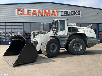 Leasing financiero de Liebherr L566 Wheel loader leasing Liebherr L566 Wheel loader: foto 3