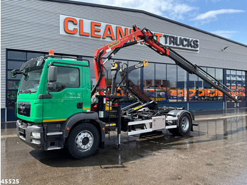 Multibasculante camión MAN TGM 18.290
